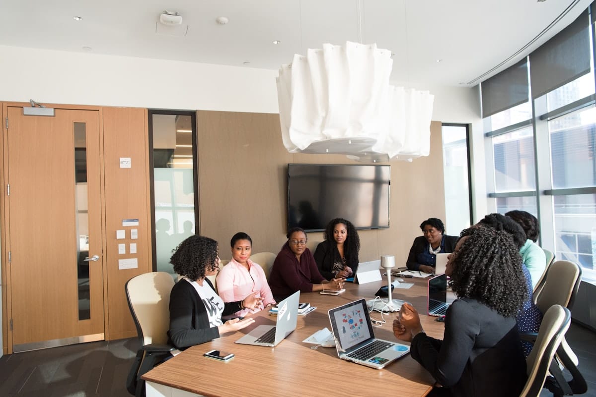 Techrowth strategists planning a growth system