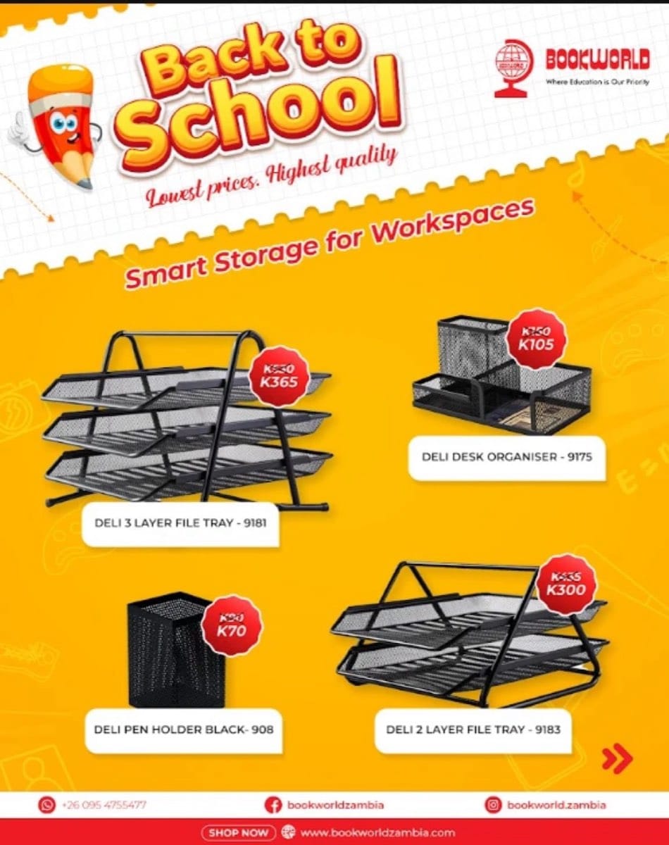 Back to School smart storage campaign