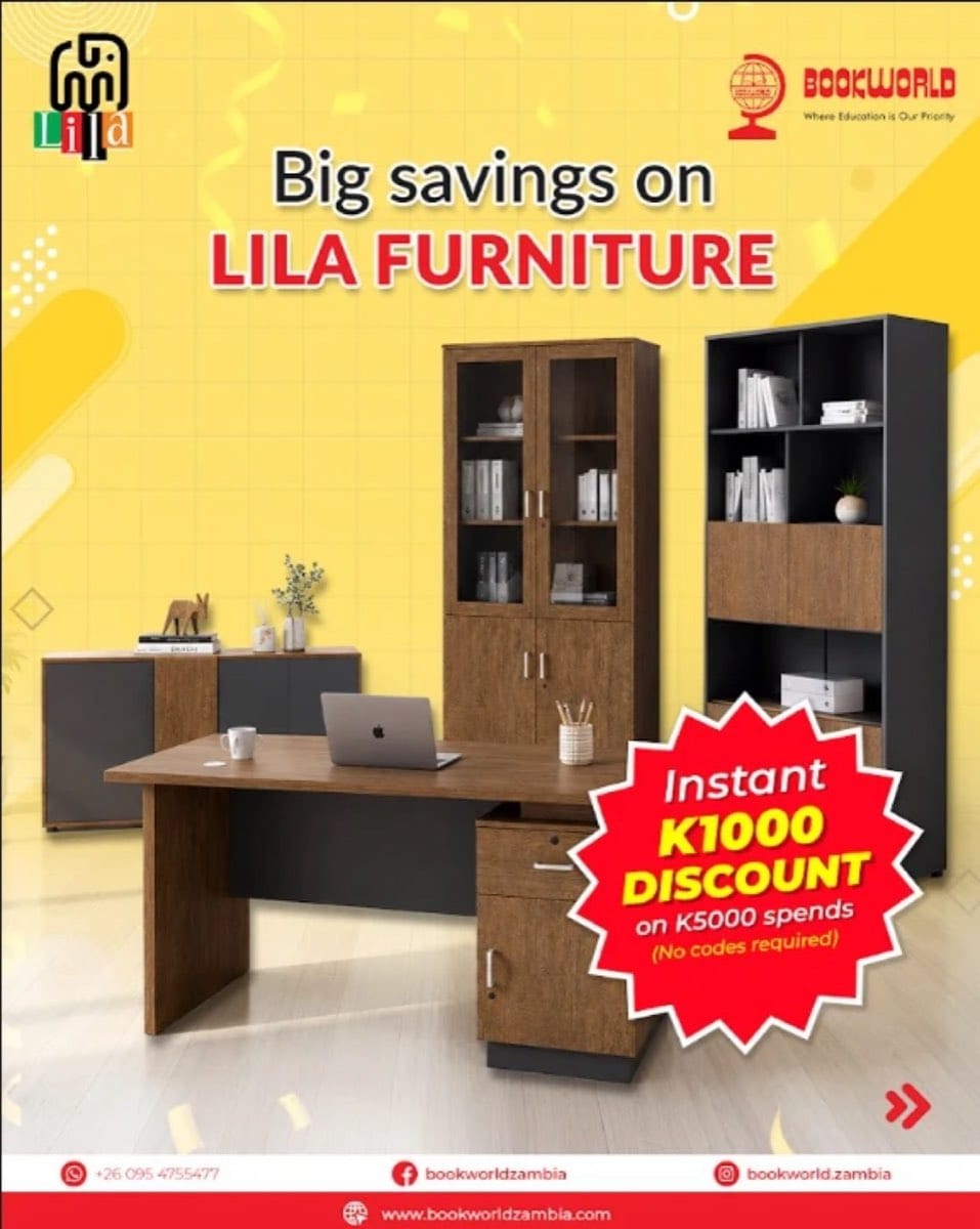 Big savings on LILA furniture campaign
