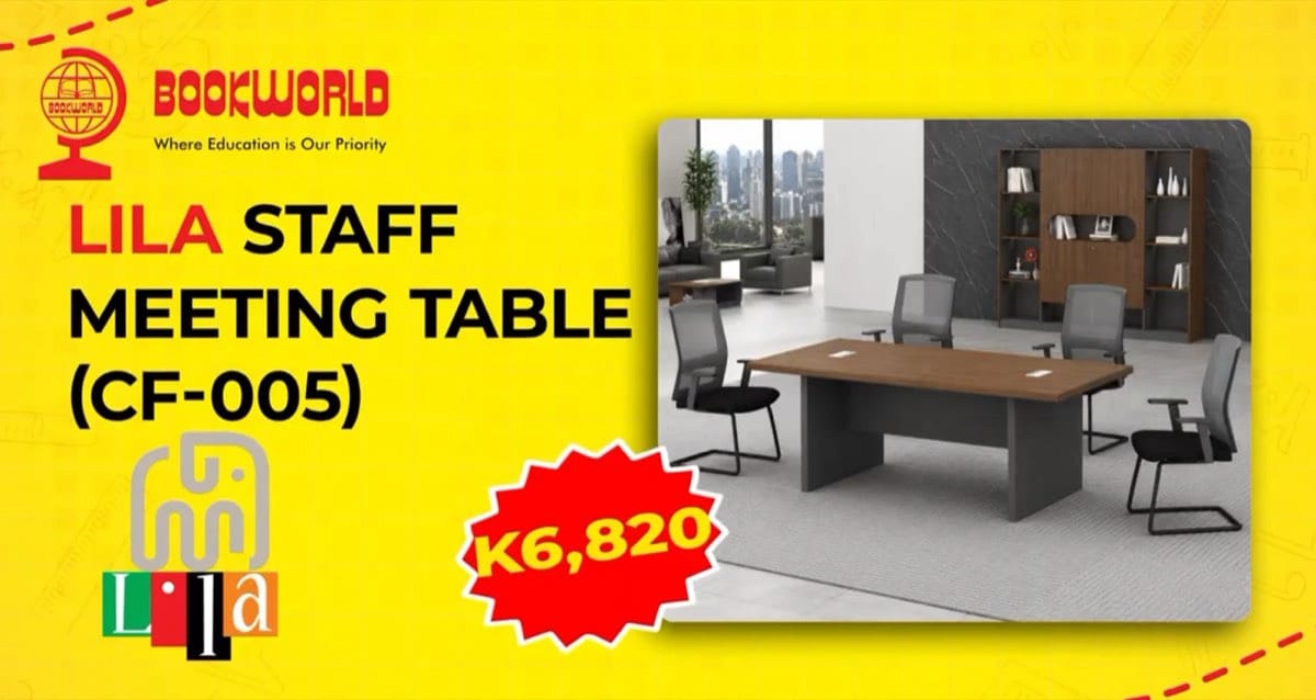LILA staff meeting table campaign
